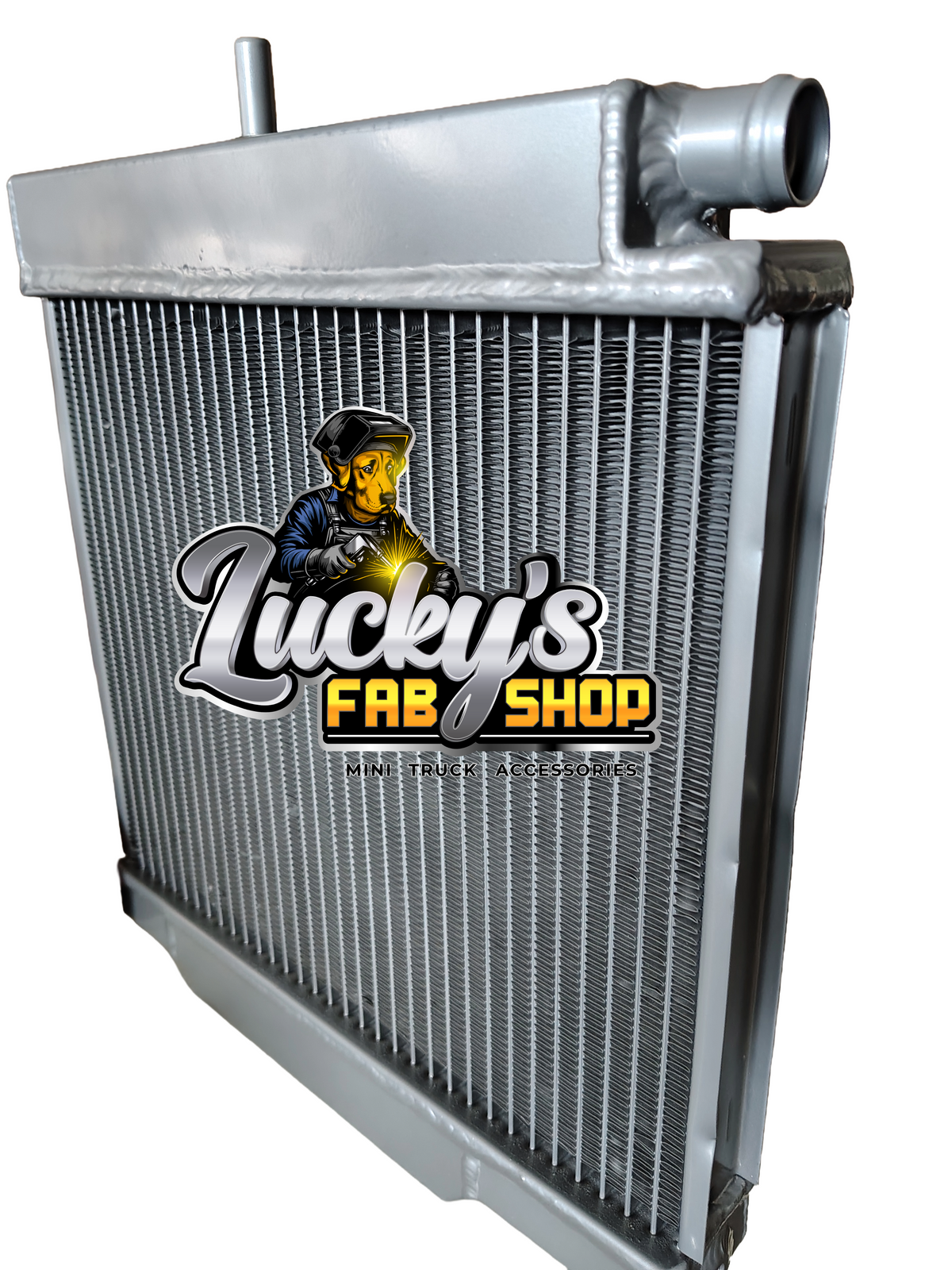 Honda ACTY HA3/4 Dual Core Aluminum Radiator