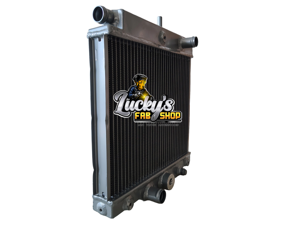 Honda ACTY HA3/4 Dual Core Aluminum Radiator