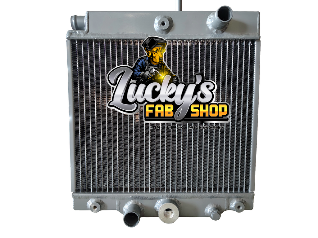 Honda ACTY HA3/4 Dual Core Aluminum Radiator