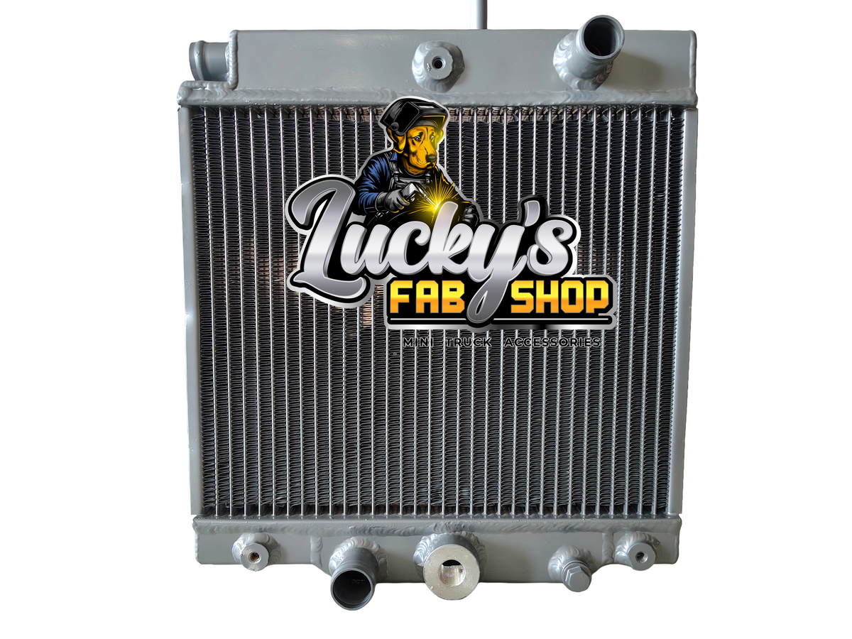 Honda ACTY HA3/4 Dual Core Aluminum Radiator