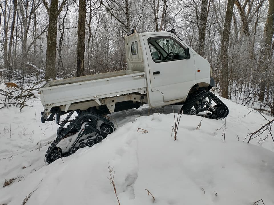 Mini Truck Track Setup image 15