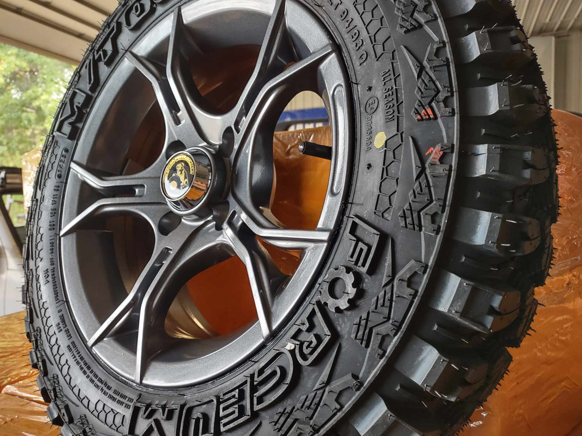 GTGSD 13" Wheel Package 4x100 only image 3