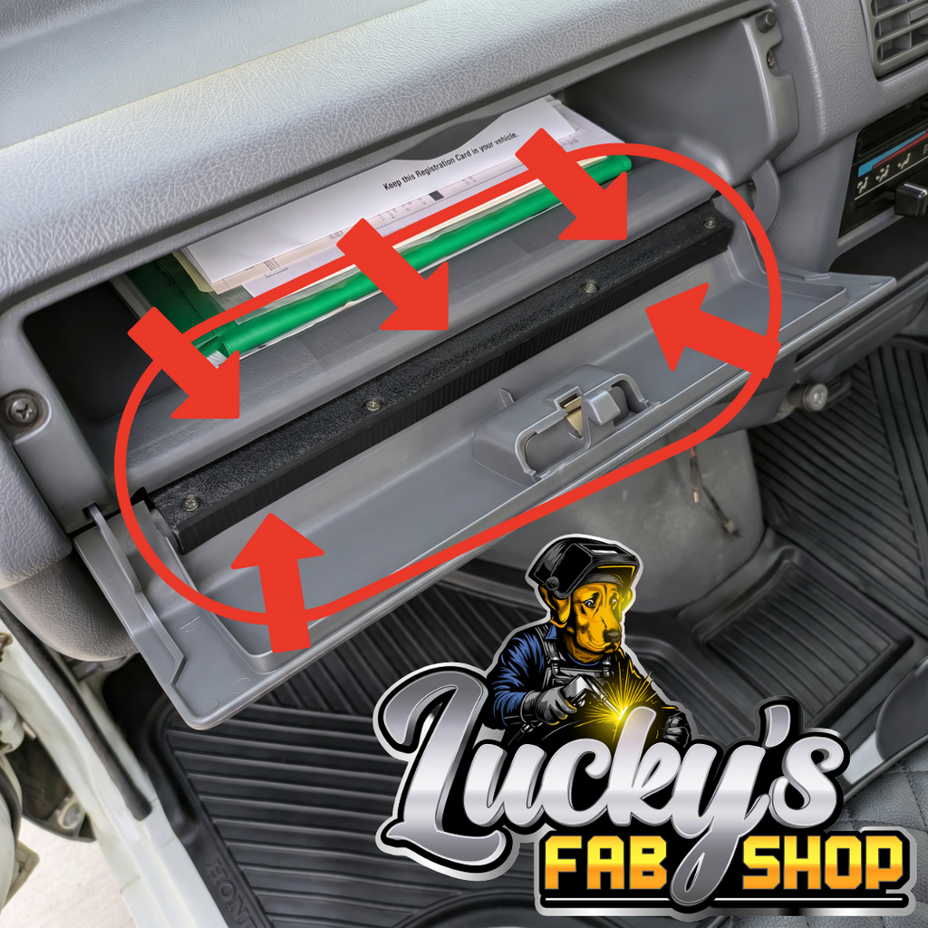 Honda ACTY HA3/4 Glove Box Hinge image 0