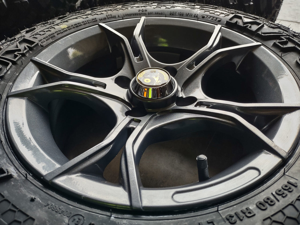 GTGSD 13" Wheel Package 4x100 only image 6