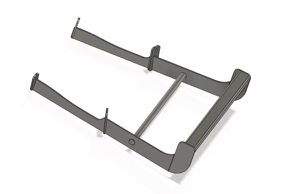 90-98 Honda HA4 Light Duty Plow image 2