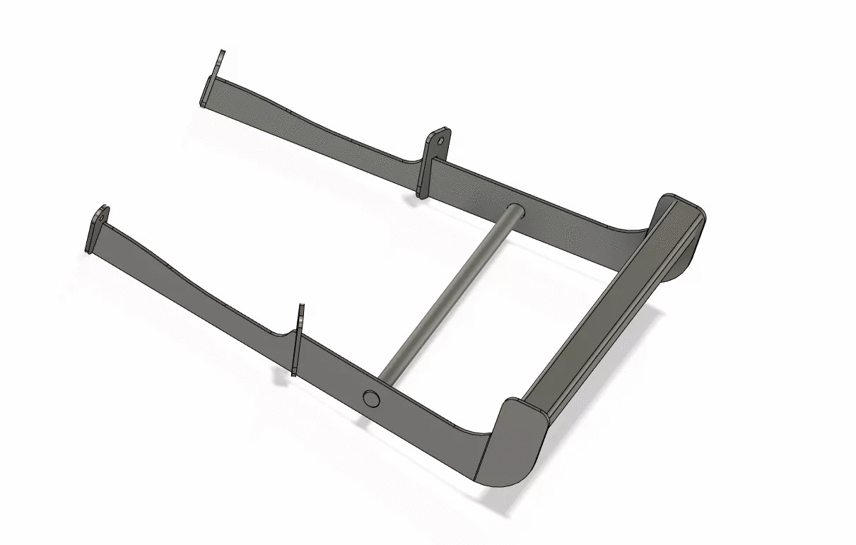 90-98 Honda HA4 Light Duty Plow image 2