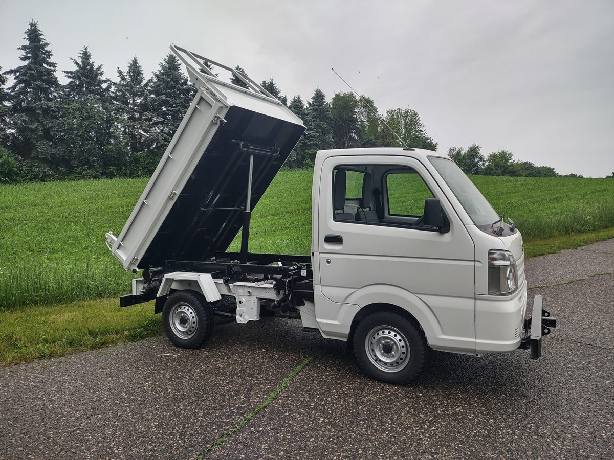2021 Suzuki Carry Lift & Dump – Rare Hydraulic Bed Package image 8