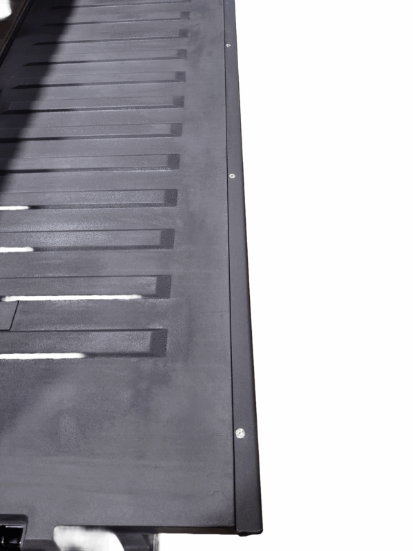 Cybertruck Stainless Steel Tailgate Cover image 1