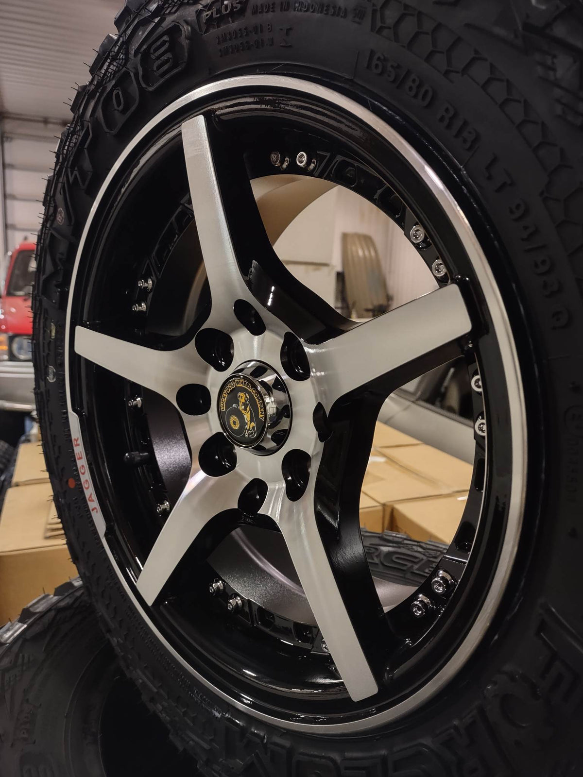 Jagger Wheel/Tire Package image 2