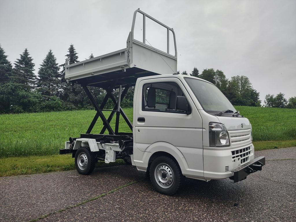 2021 Suzuki Carry Lift & Dump – Rare Hydraulic Bed Package image 3
