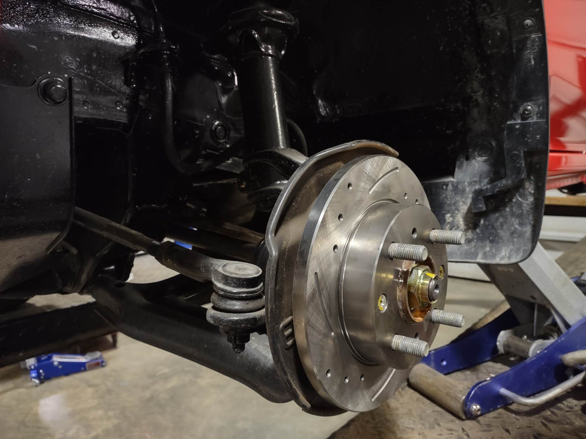 Brake Rotors DD51T  4x100 bolt pattern ONLY ( Pair) image 2