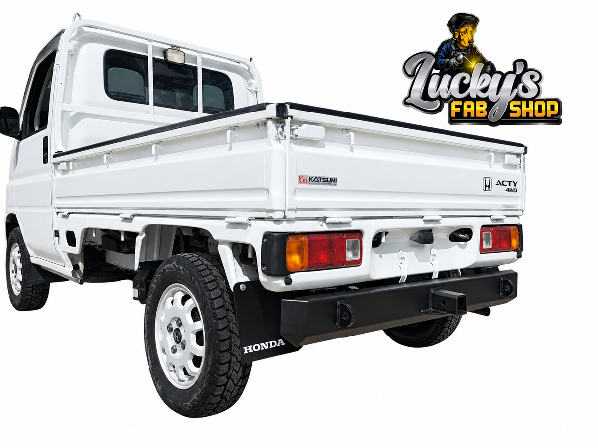 Honda ACTY HA6/7 Flat Rear Bumper