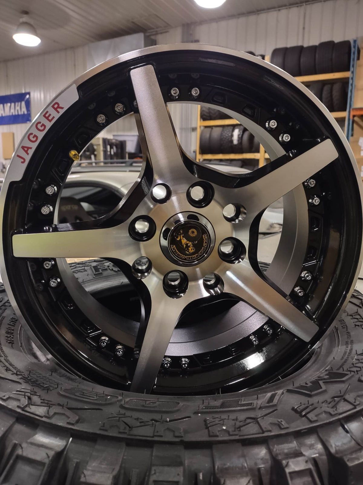 Jagger Wheel/Tire Package image 1