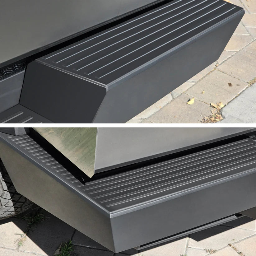 Cybertruck Rear Bumper Protectors image 3