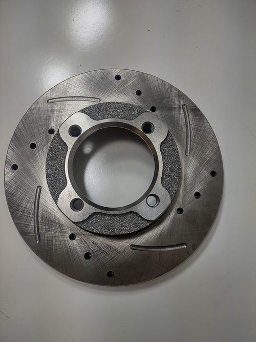 Brake Rotors S110P ( Pair) image 0
