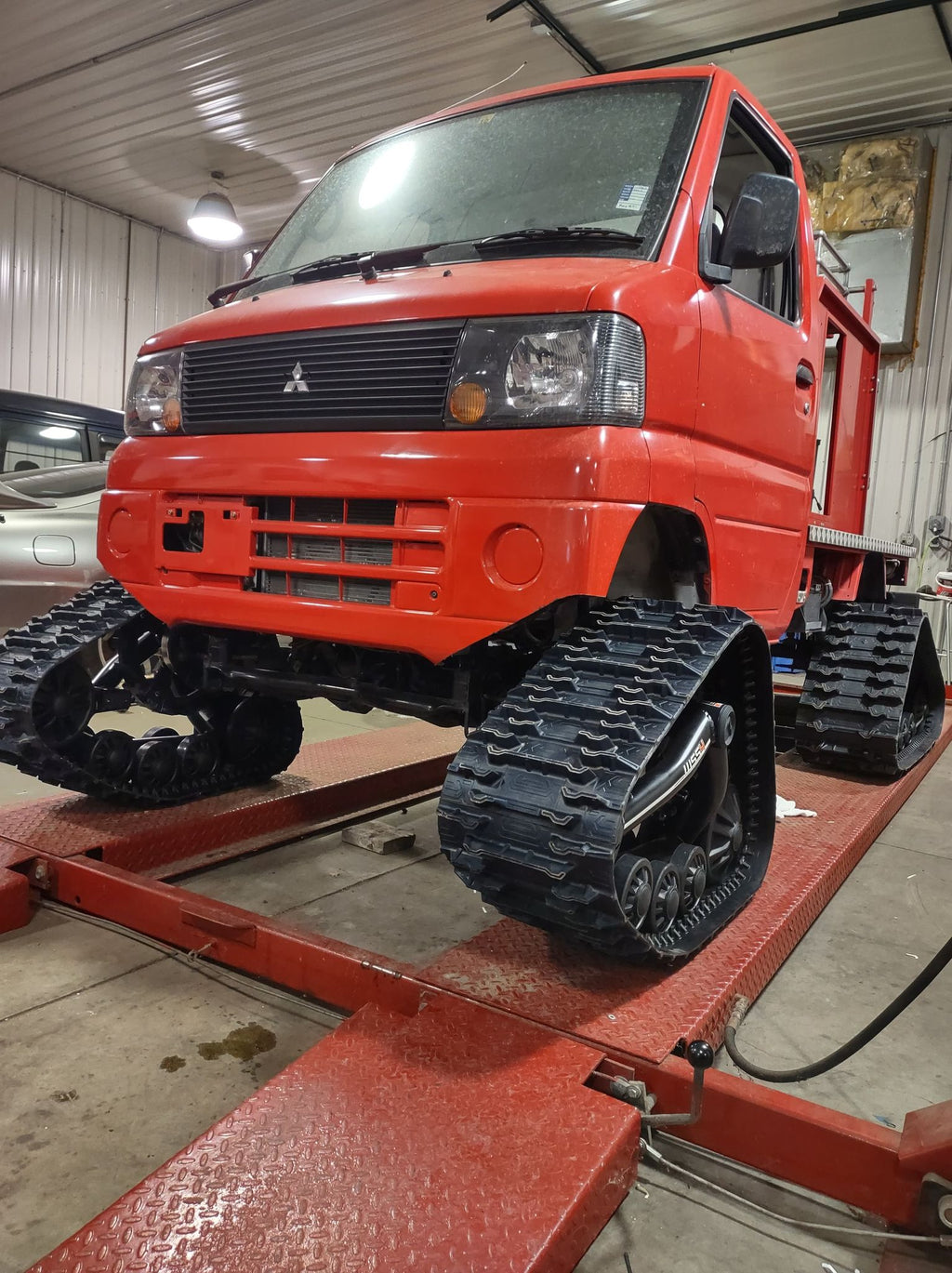 Mini Truck Track Setup image 8