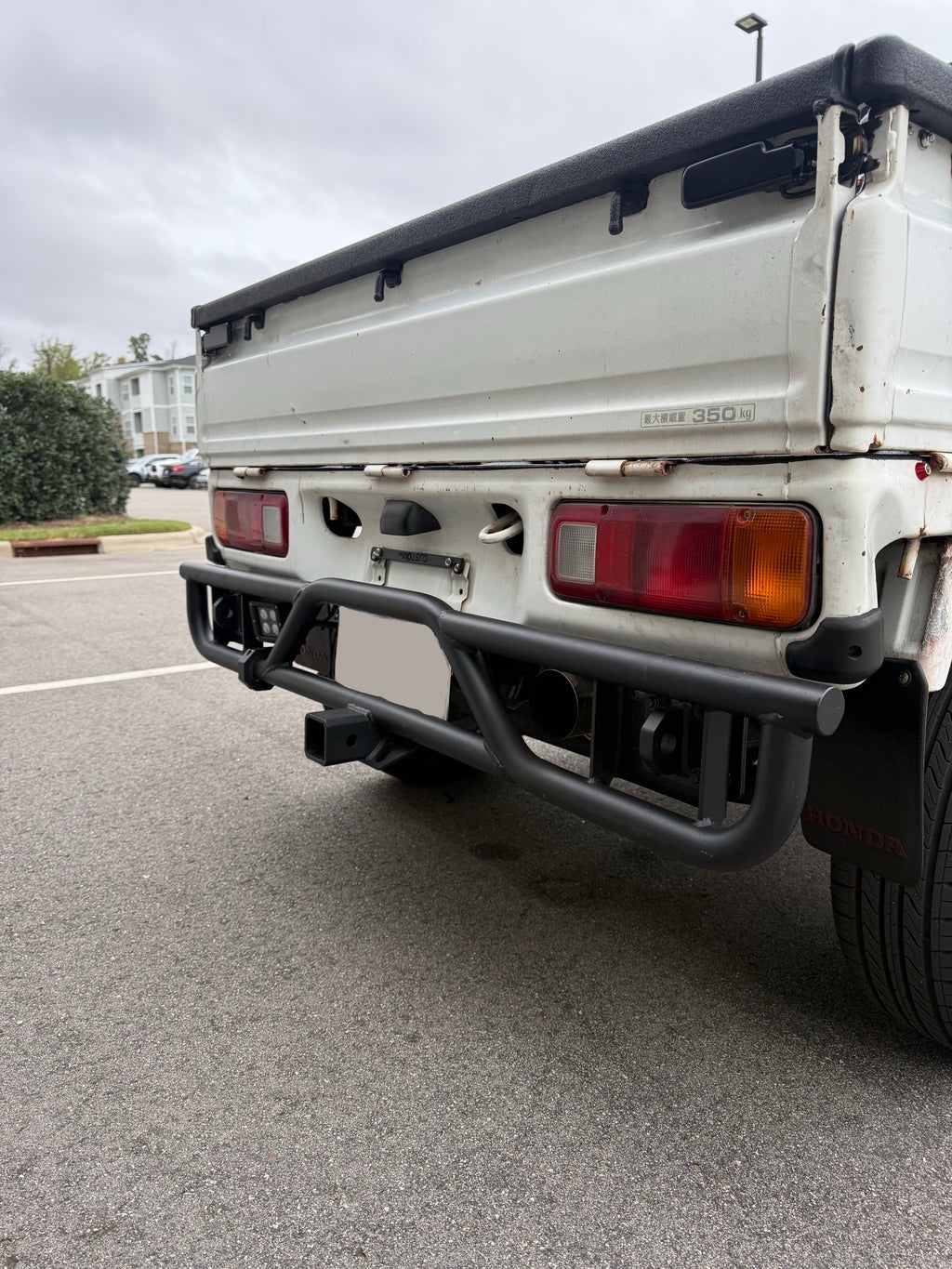 Tube Rear Bumper Honda HA3/HA4 image 6