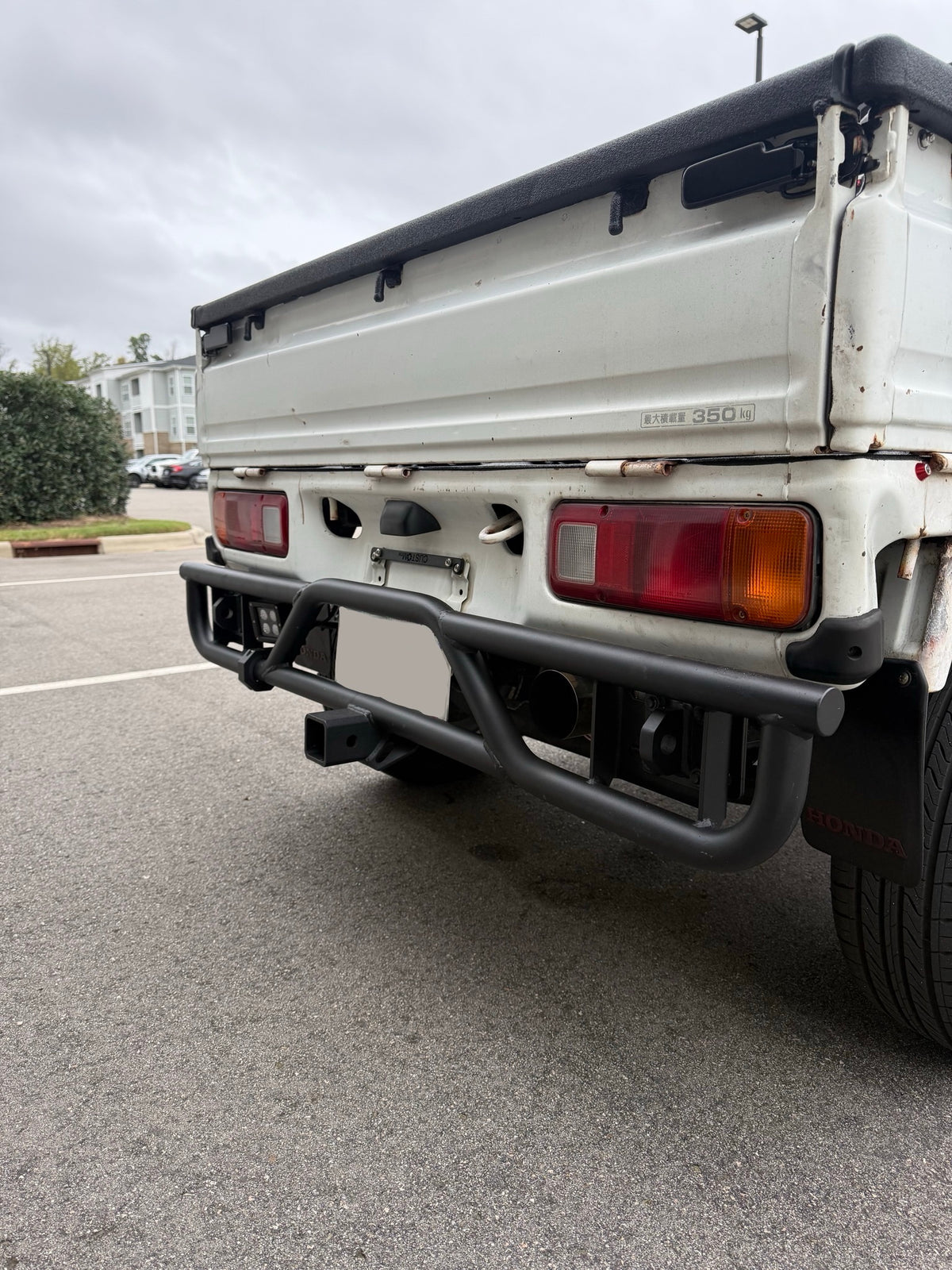 Tube Rear Bumper Honda HA3/HA4 image 6