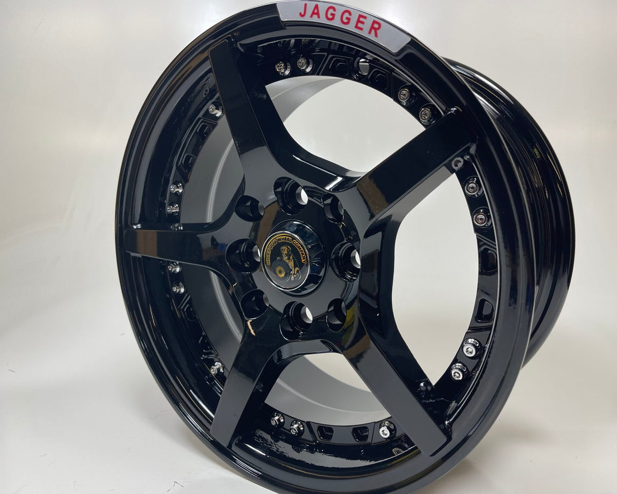 Black Jagger Wheel/Tire Package image 0