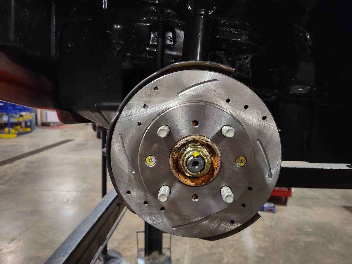 Brake Rotors S110P ( Pair) image 1
