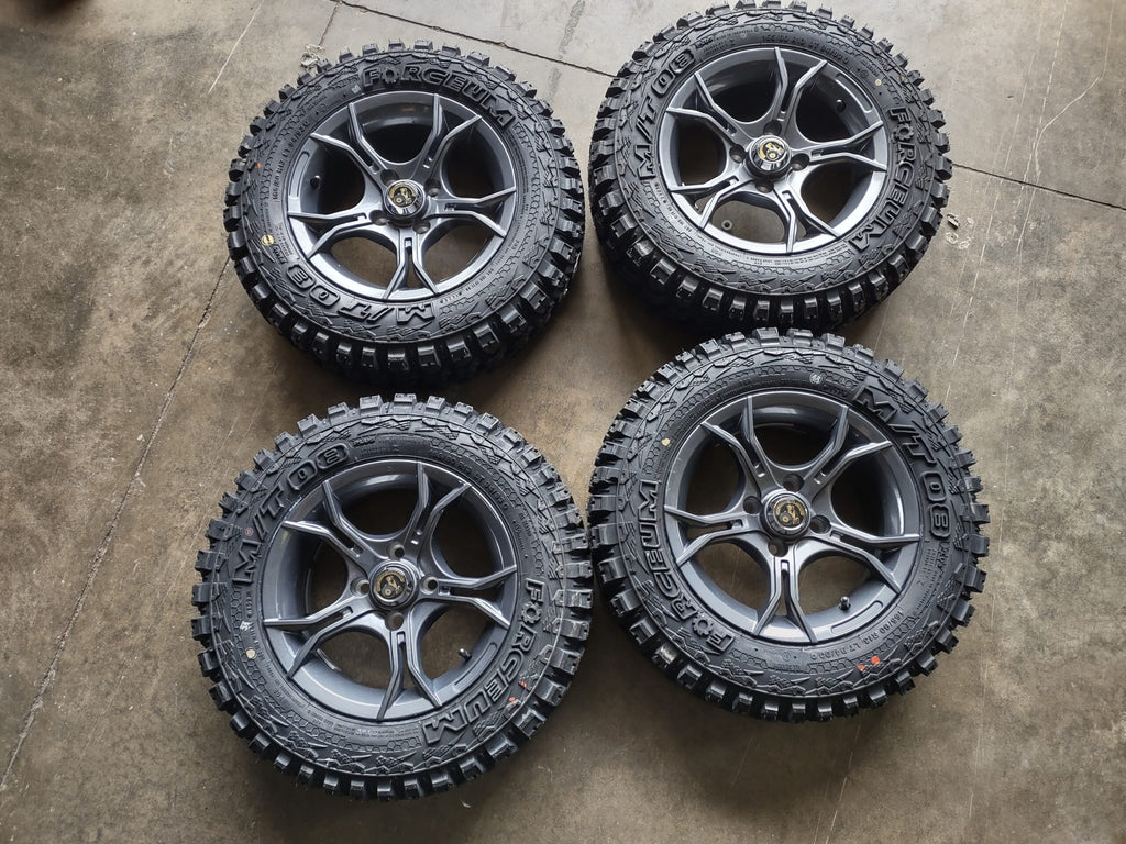 GTGSD 13" Wheel Package 4x100 only image 4
