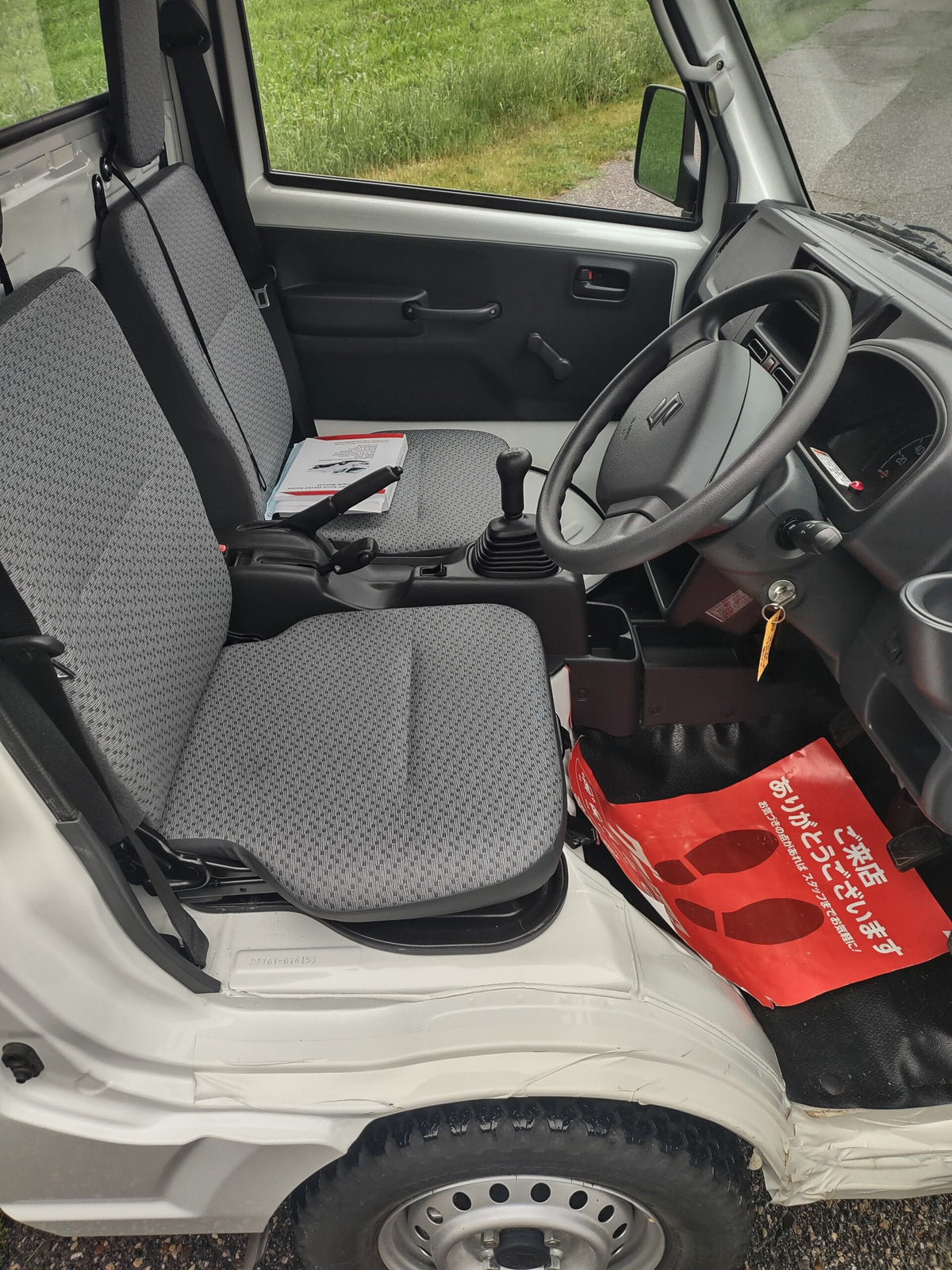 2021 Suzuki Carry Lift & Dump – Rare Hydraulic Bed Package image 4