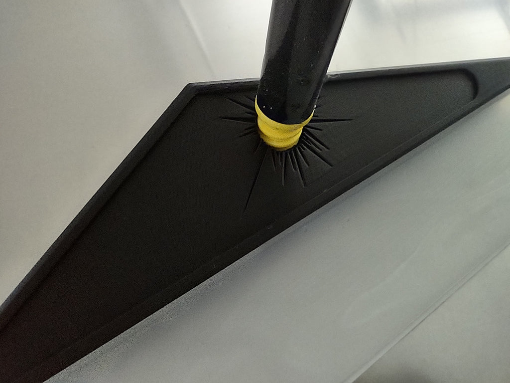 Cyber-Blade Silicone Drying Squeegee image 7