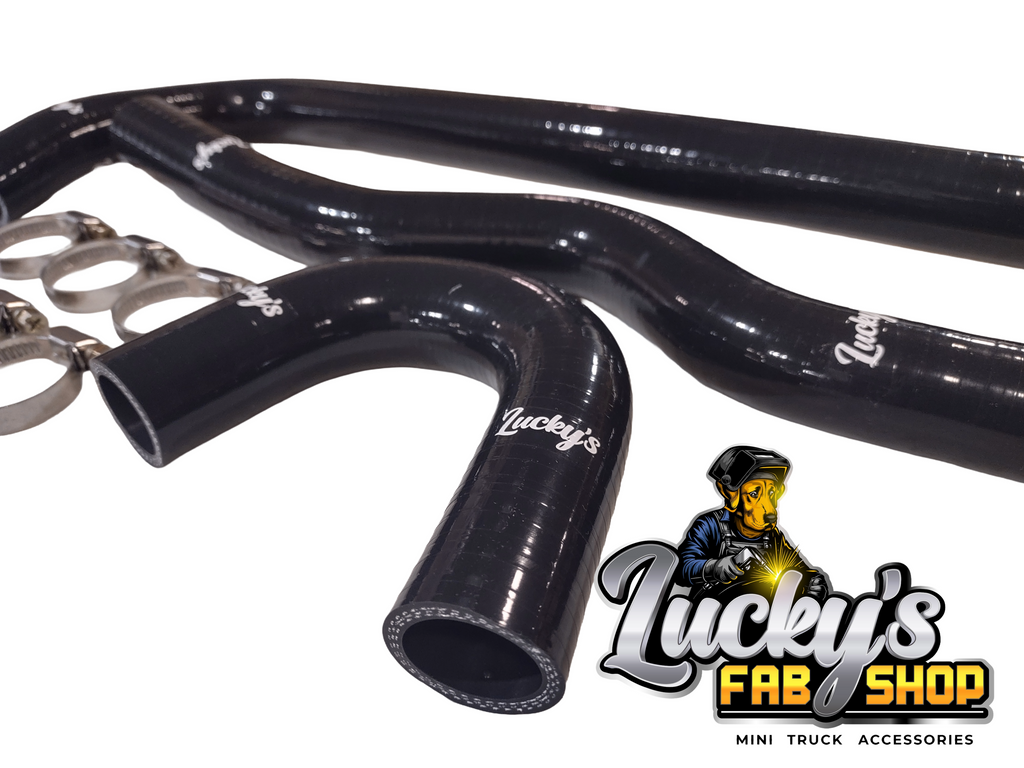 S100/110P Silicone Coolant Hose Kit (3 pc) image 1
