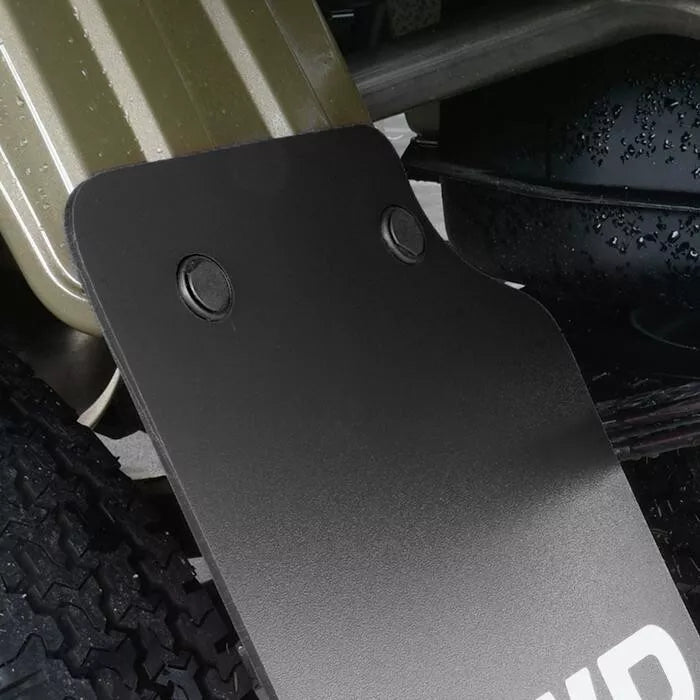 Mini Truck Rear Mud Flaps (Pair) image 2