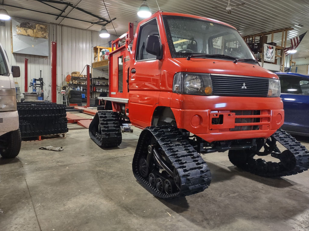 Mini Truck Track Setup image 7