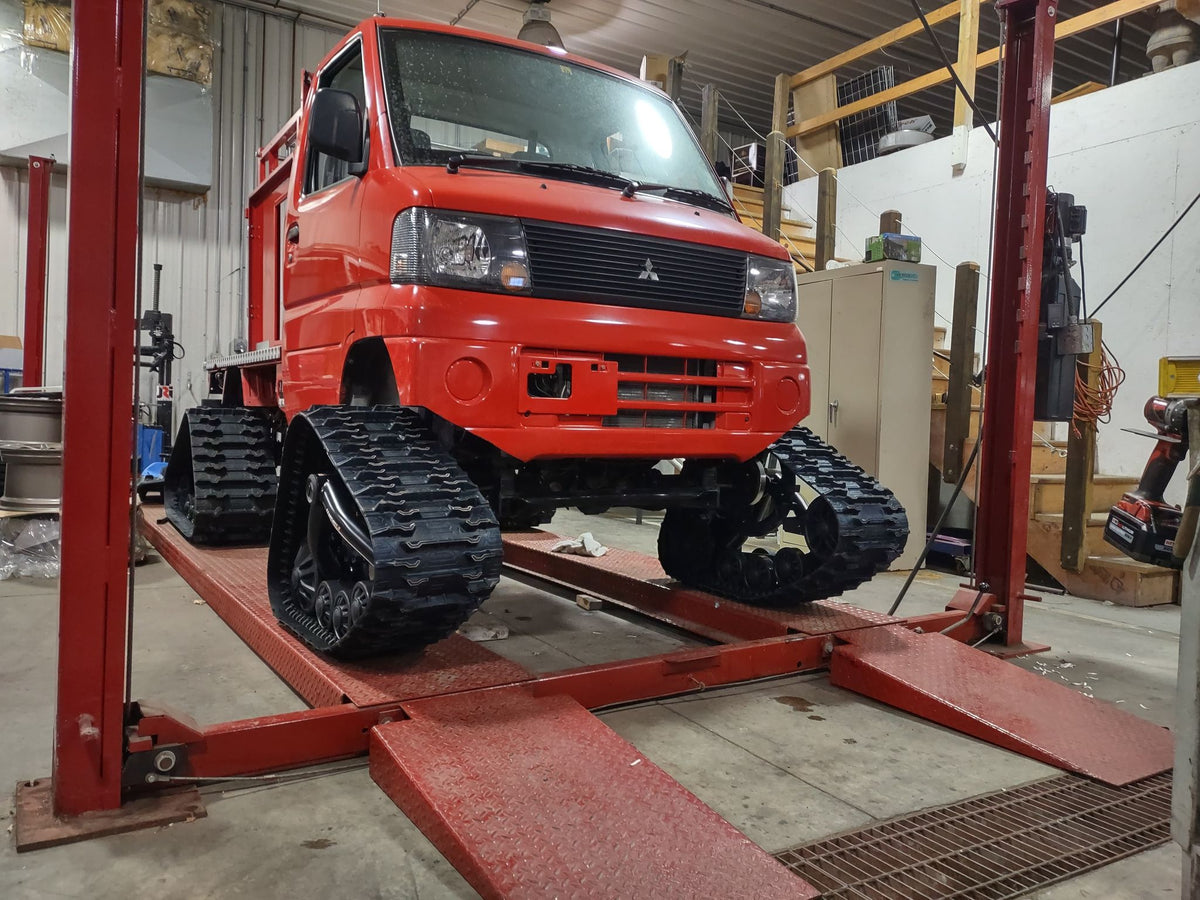 Mini Truck Track Setup image 2