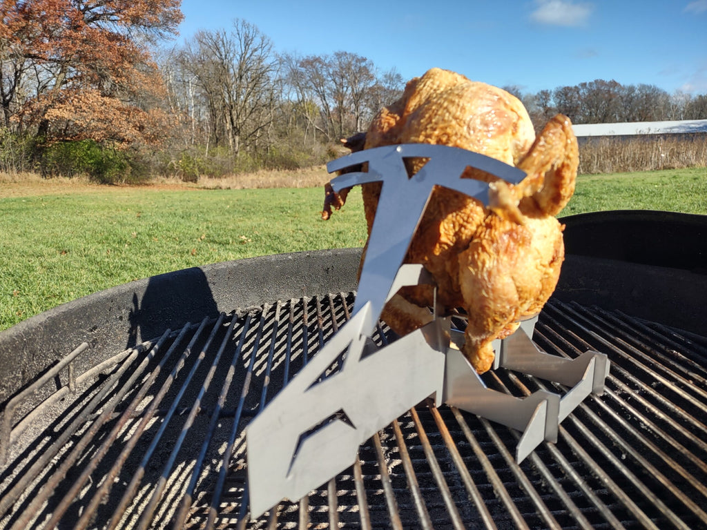 Cybertruck Beer Can Chicken Holder image 2