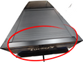 Cybertruck Stainless Steel Tailgate Cover image 0
