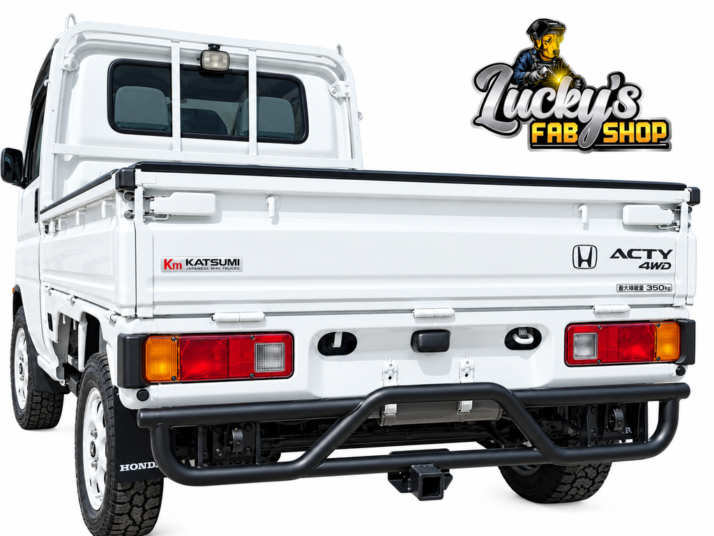 Honda ACTY HA6 HA7 Tube Style Rear Bumper