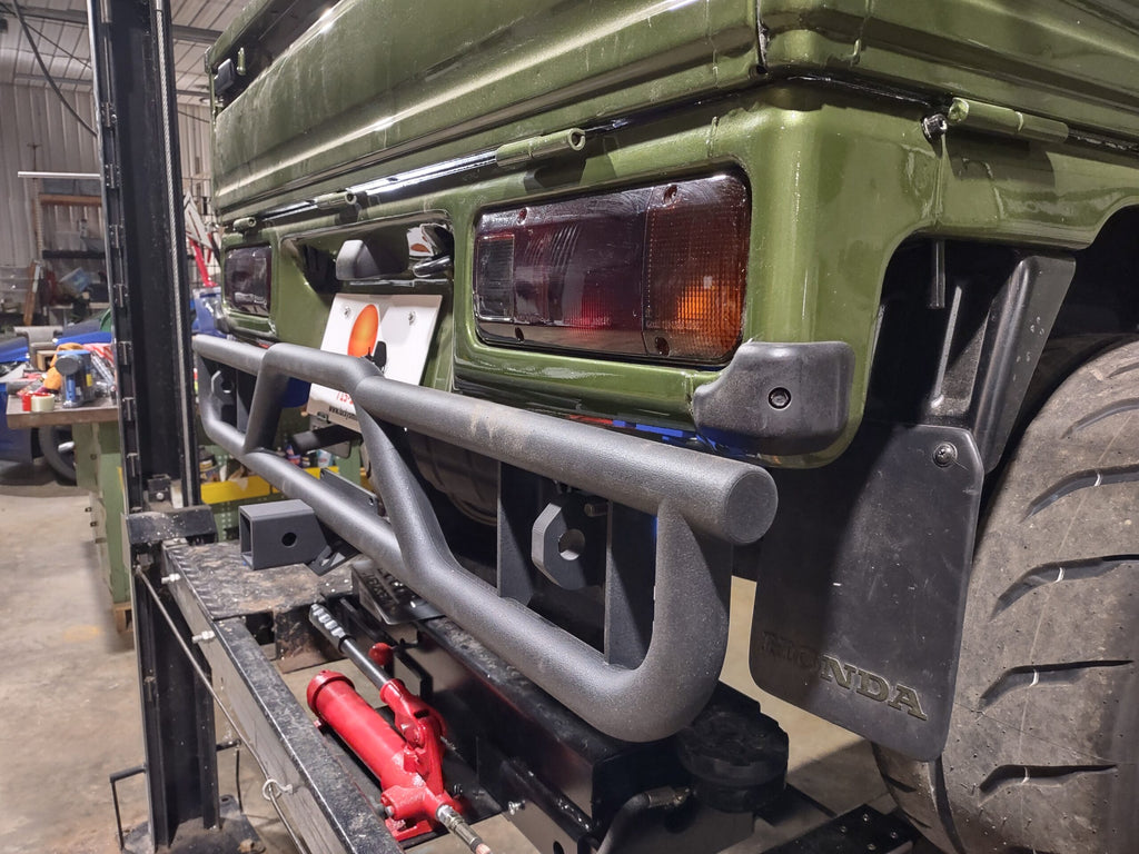 Tube Rear Bumper Honda HA3/HA4 image 1