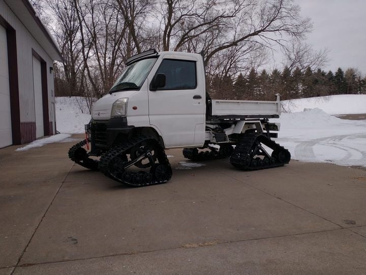 Mini Truck Track Setup image 1