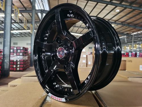 Black Jagger Wheel/Tire Package image 1