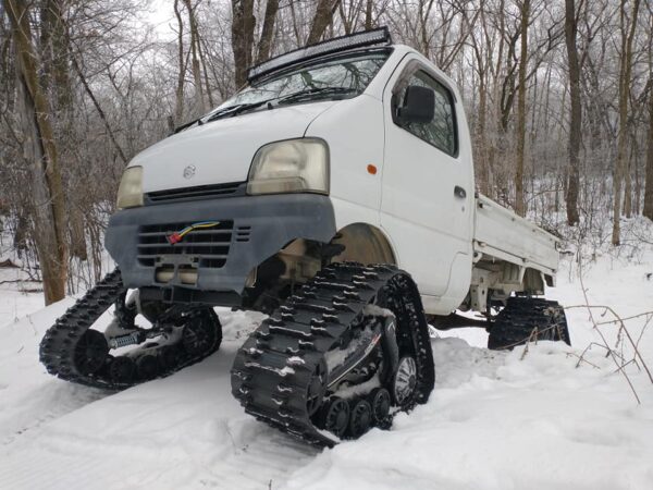 Mini Truck Track Setup