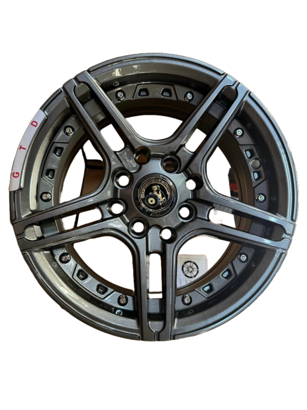 Gun Metal GTD Wheels ONLY ( set of 4)