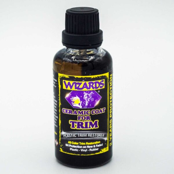 Wizards Ceramic Coat For Trim For Mini Trucks