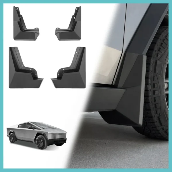 Cybertruck Mud Flaps (Set)