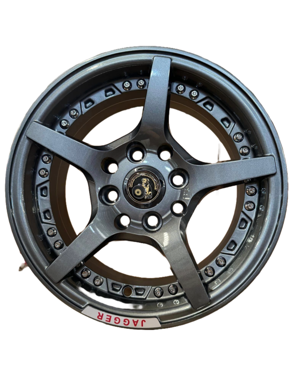 Gun Metal  Jagger Wheels ONLY ( set of 4)